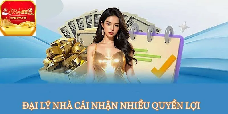 Đại lý nhà cái nhận nhiều ưu đãi hấp dẫn